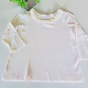 Talbots beaded sweater